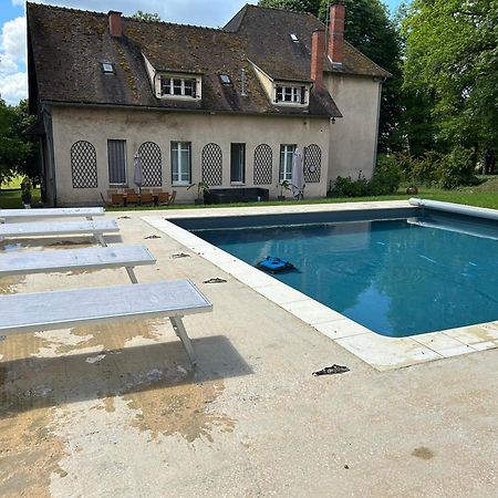 Le Parc Villa Coulanges-sur-Yonne Dış mekan fotoğraf