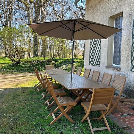 Le Parc Villa Coulanges-sur-Yonne Dış mekan fotoğraf