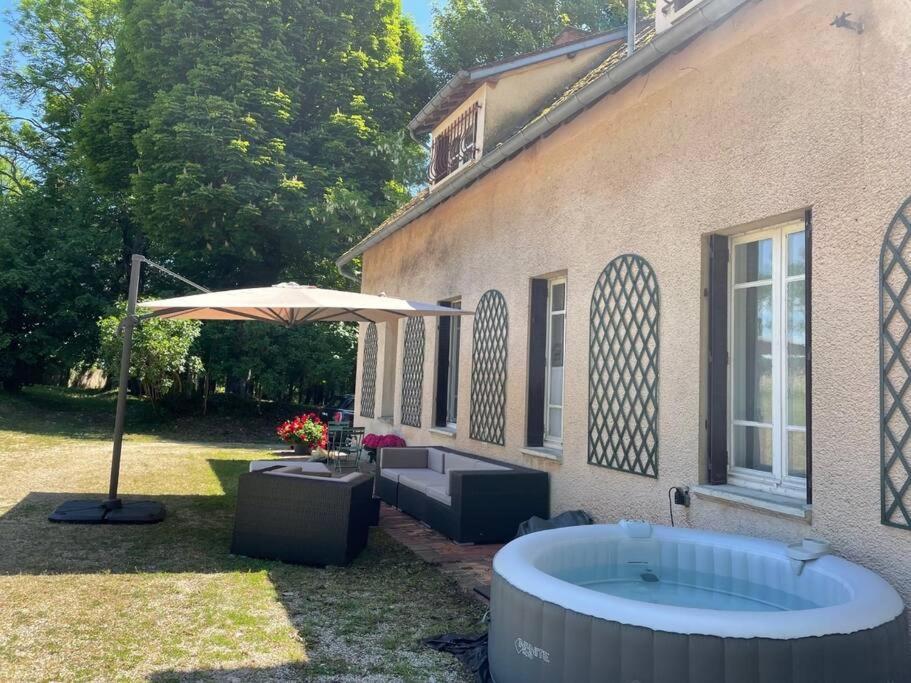Le Parc Villa Coulanges-sur-Yonne Dış mekan fotoğraf
