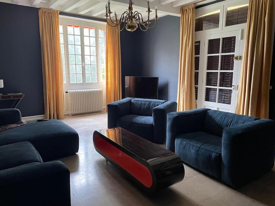 Le Parc Villa Coulanges-sur-Yonne Dış mekan fotoğraf