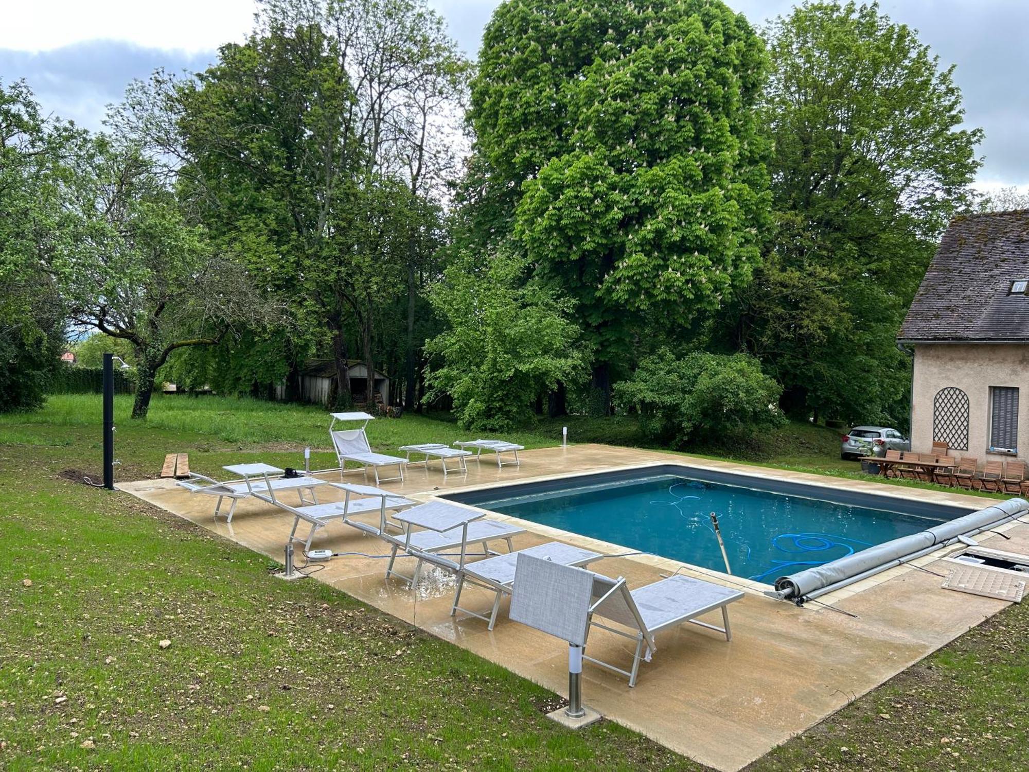 Le Parc Villa Coulanges-sur-Yonne Dış mekan fotoğraf