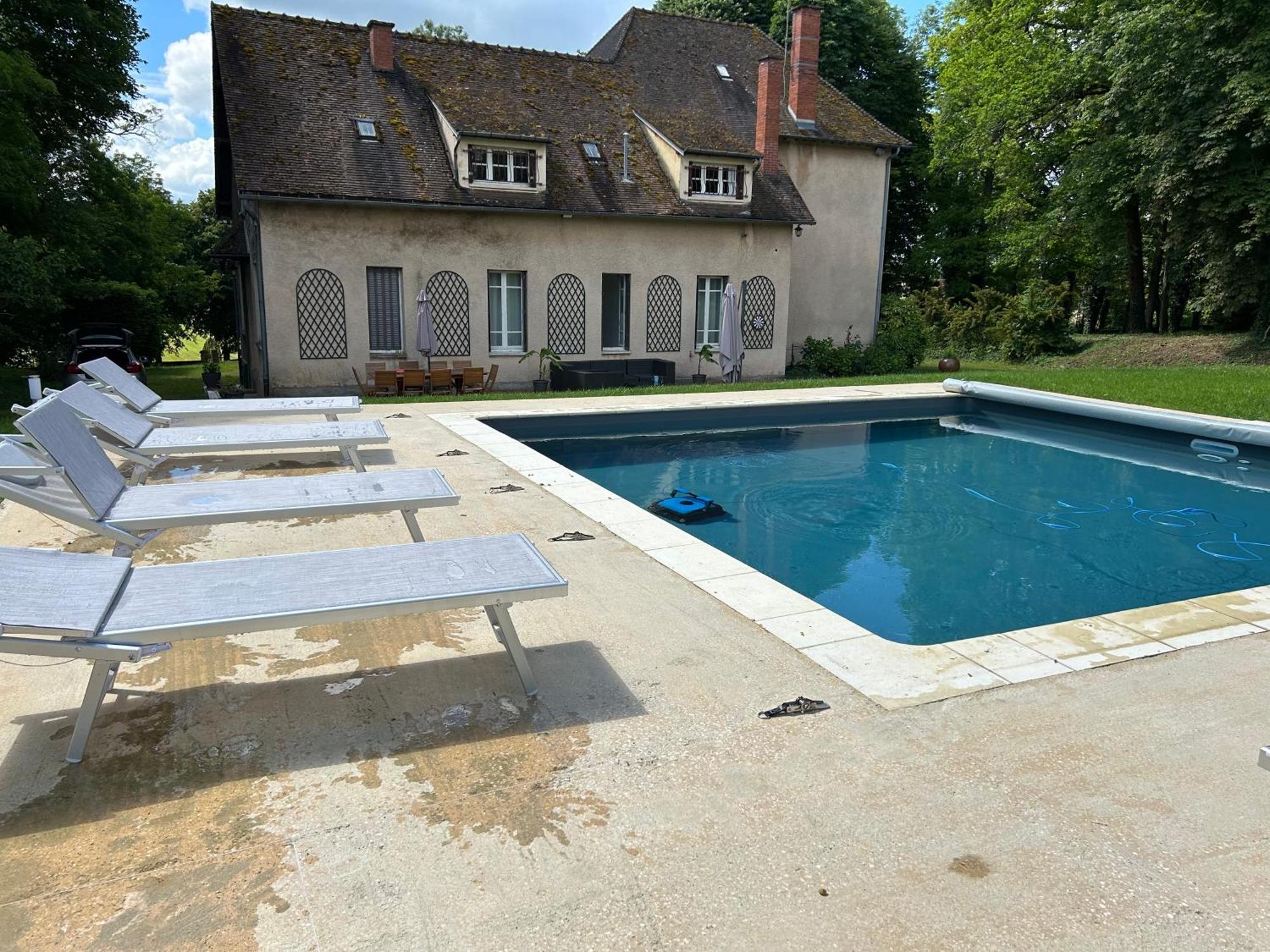 Le Parc Villa Coulanges-sur-Yonne Dış mekan fotoğraf