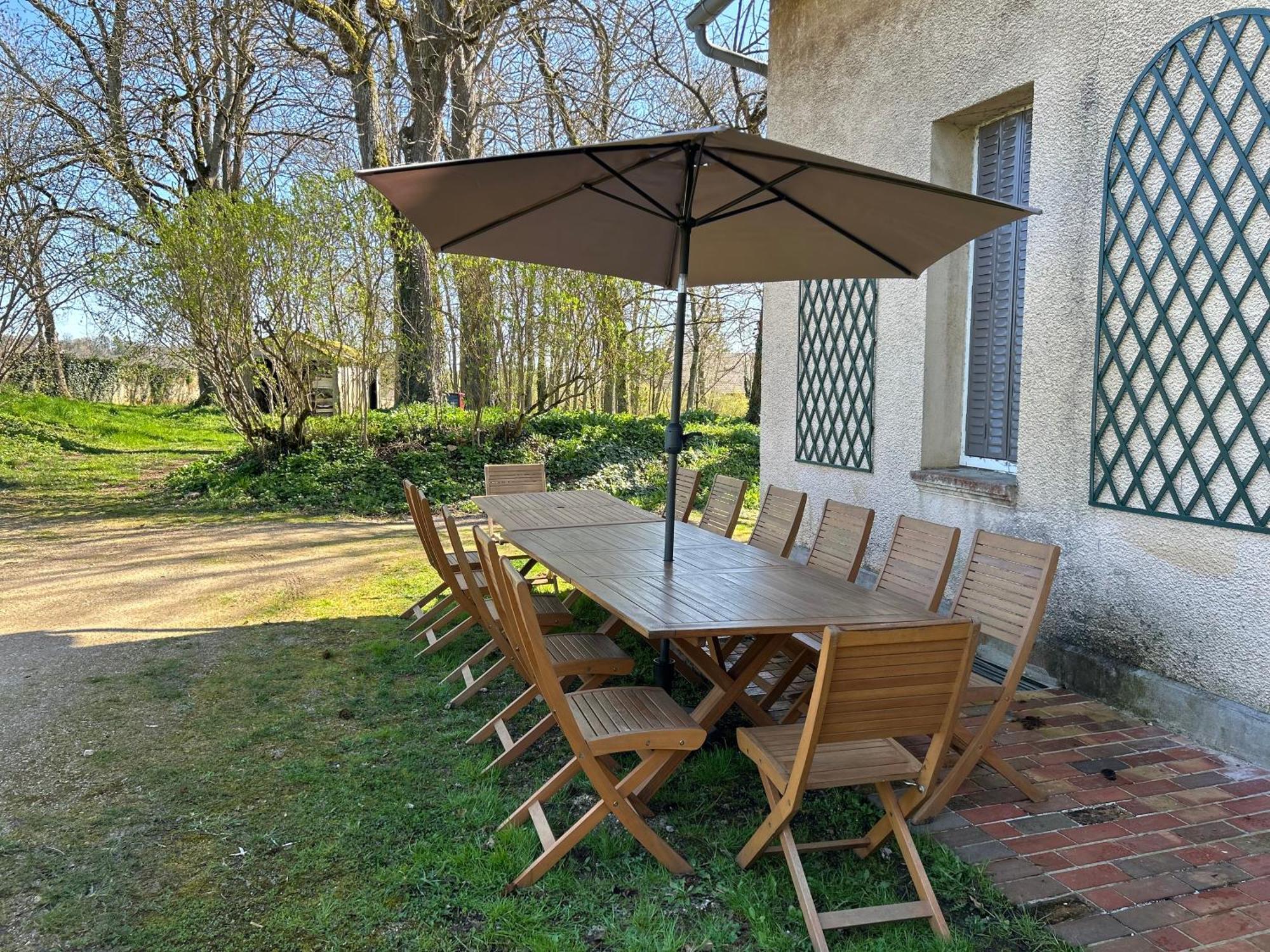 Le Parc Villa Coulanges-sur-Yonne Dış mekan fotoğraf