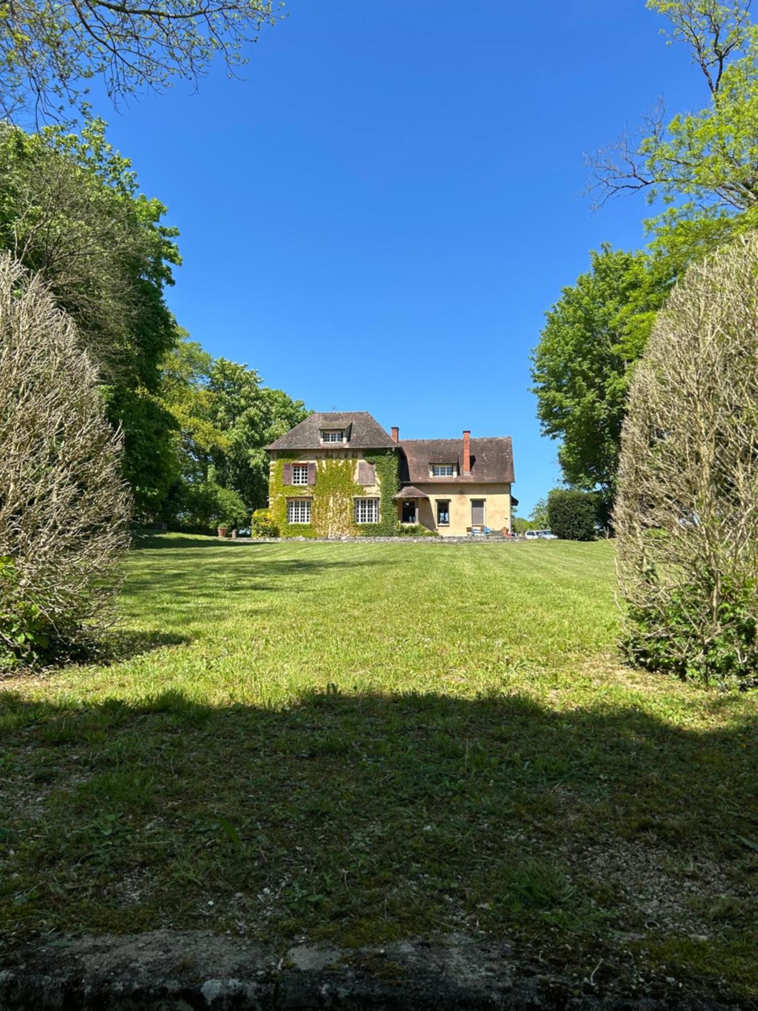Le Parc Villa Coulanges-sur-Yonne Dış mekan fotoğraf